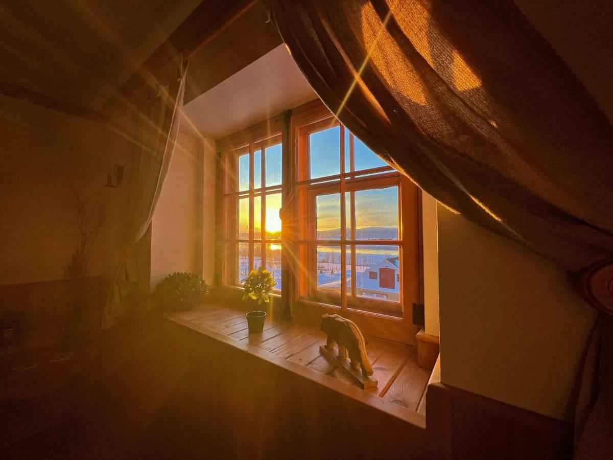 Auberge Au Poste De Traite Sainte-Famille 외부 사진