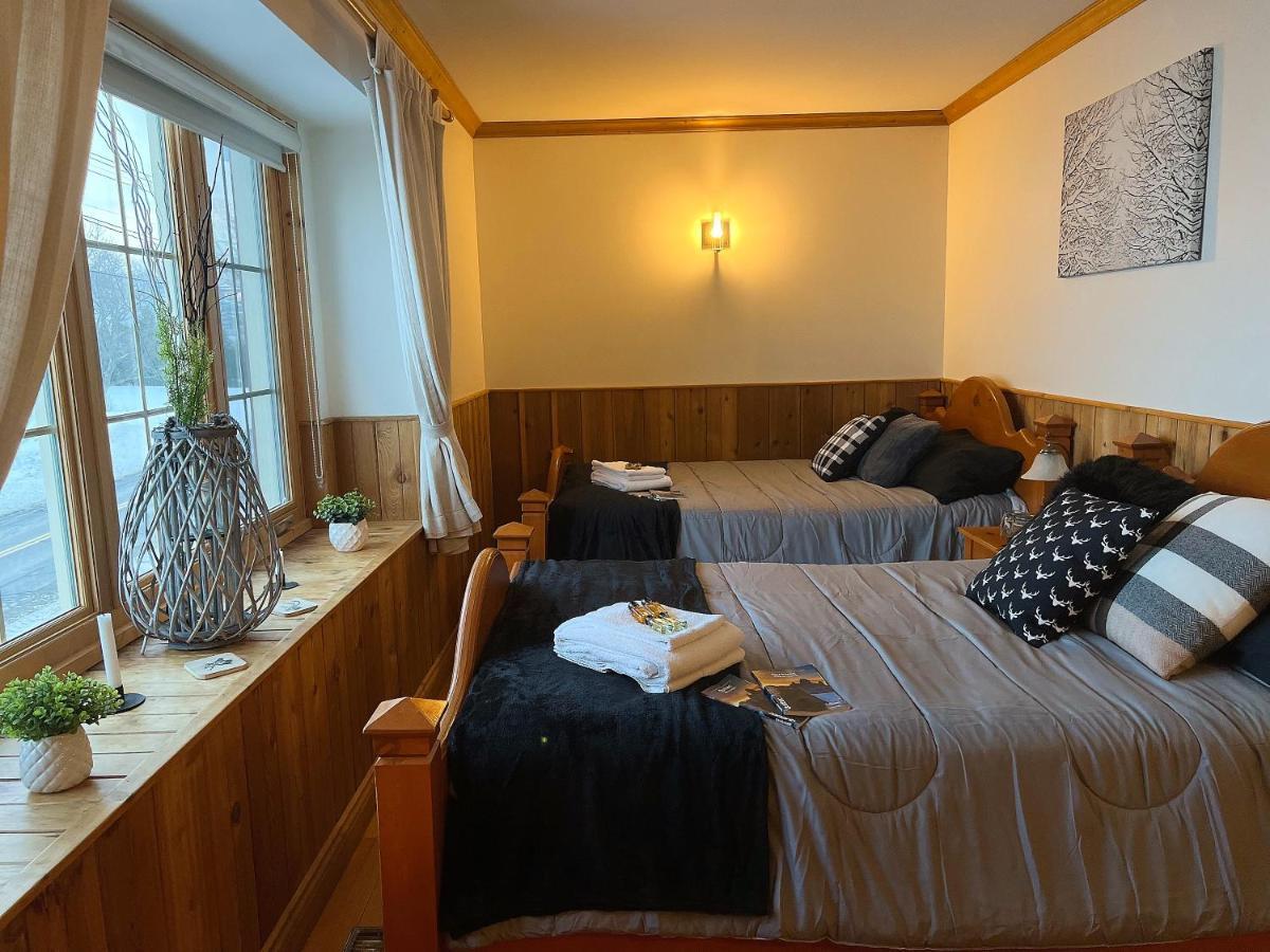 Auberge Au Poste De Traite Sainte-Famille 외부 사진