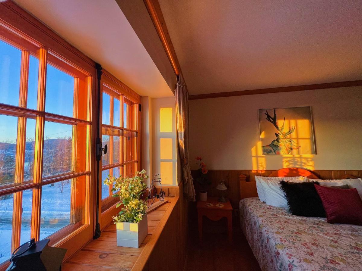 Auberge Au Poste De Traite Sainte-Famille 외부 사진